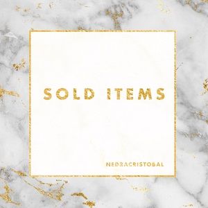 Sold Items!